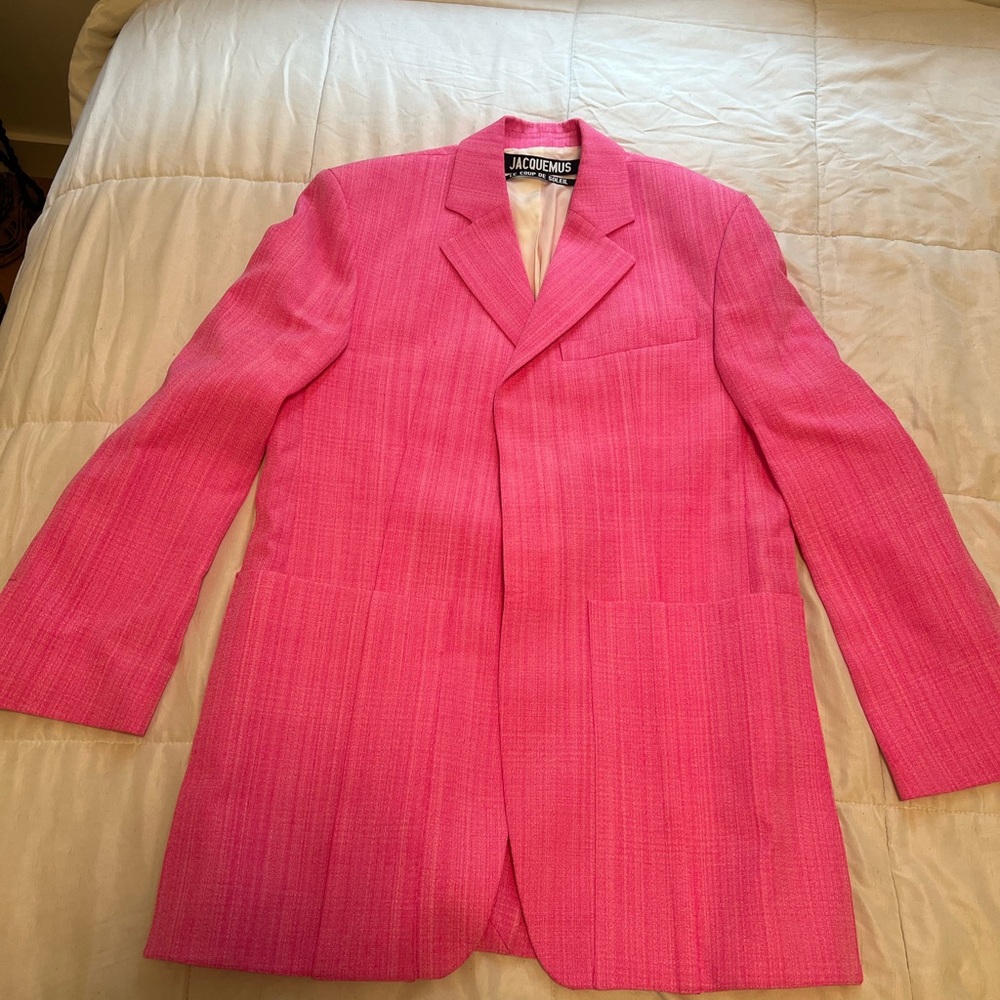 Jacquemus La Veste D’Homme Oversized Blazer - Picture 2 of 5
